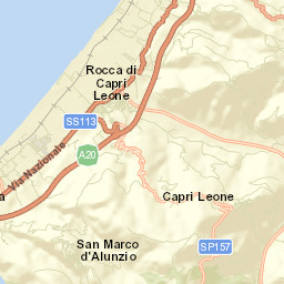 Torrenova Street Map