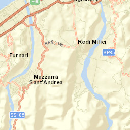 Vigliatore 2 Street Map