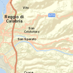 Pavigliana Street Map