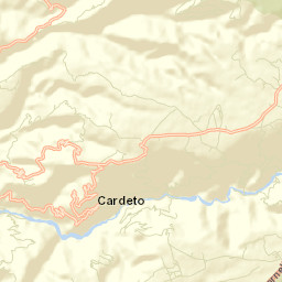 Cardeto Street Map