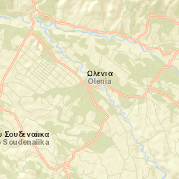 Káto Mazaráki Street Map