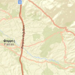 Chalandrítsa Street Map