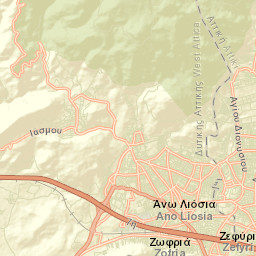 Zefyri Street Map