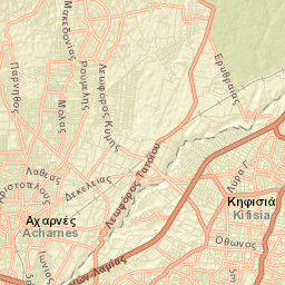 Lykóvrysi Street Map