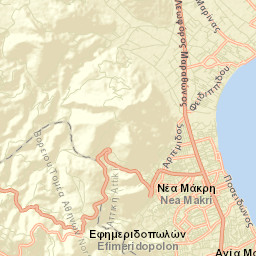 Vraná Street Map
