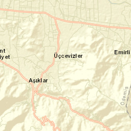 Bademli Street Map