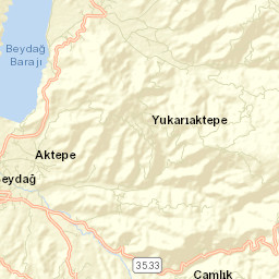 Beydağ Street Map
