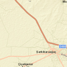 Şarkîkaraağaç Street Map