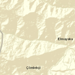 Bahçesaray Street Map