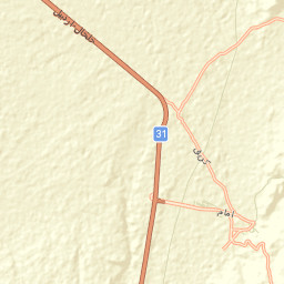 Hir Street Map