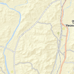 Yeoncheon-gun Street Map