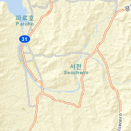 Yanggu Street Map