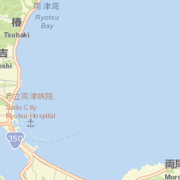 Ryōtsu-minato Street Map