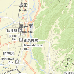 Nagai Street Map