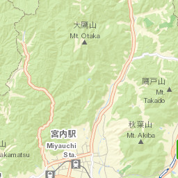 Nanyō Shi Street Map