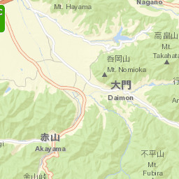 Kaminoyama-shi Street Map