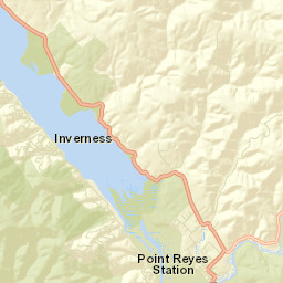 Millerton California Street Map