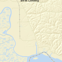 Molena California Street Map