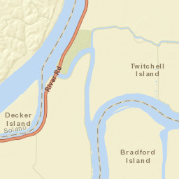 Mackenson California Street Map