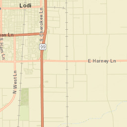 Pearson California Street Map