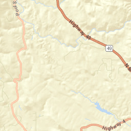 Fourth Crossing California Street Map