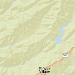 Tall Timber Camp California Street Map