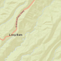 22845-22853 E Ellmaro Rd Long Barn Street Map