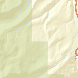 Dunderberg Mill California Street Map