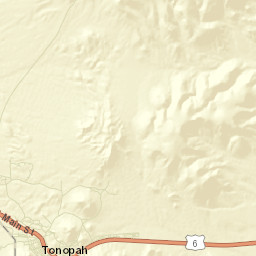 Tonopah Street Map