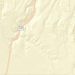 Basin Colorado Street Map