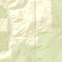 Cathedral Colorado Street Map