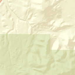 Saguache County Street Map
