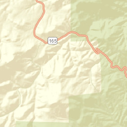 Rockvale Colorado Street Map