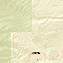 Valley View Colorado Street Map