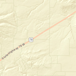 Goodpasture Colorado Street Map