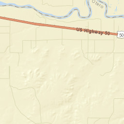 Elder Colorado Street Map