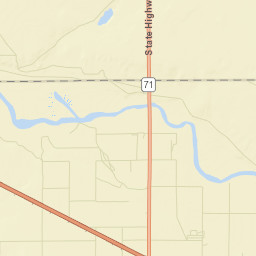 Fayette Colorado Street Map