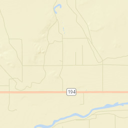 Marlman Colorado Street Map