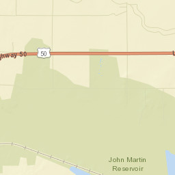 Hilton Colorado Street Map