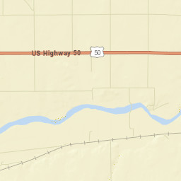 Prowers Colorado Street Map