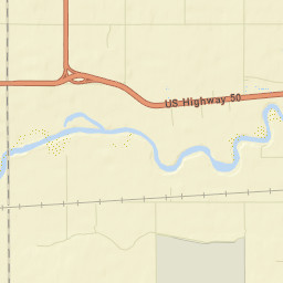 4504-4998 Highway 50, Lamar, CO 81052 Street Map