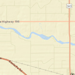 Parrish Colorado Street Map