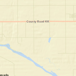 Warwick Colorado Street Map