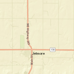 Jetmore Street Map