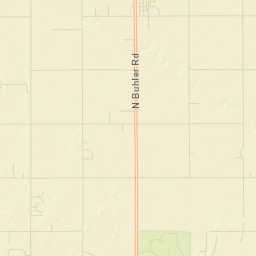 Buhler Street Map