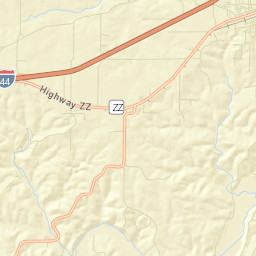 1916-2268 State Highway ZZ, Cuba, MO Street Map