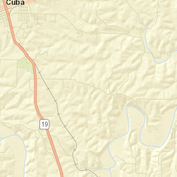Cuba Street Map