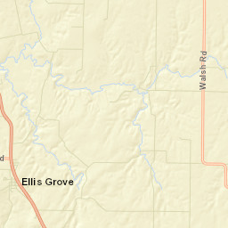 Randolph County Street Map
