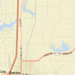 Interstate 57, Benton, IL 62812, USA Street Map