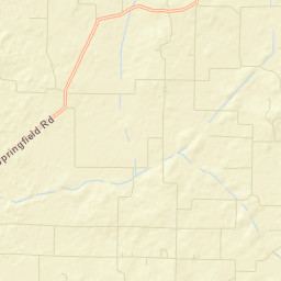 Posey County Street Map